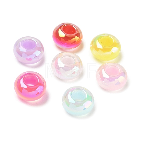 UV Plating Transpant Resin European Beads RE-CBAFF00-01-1