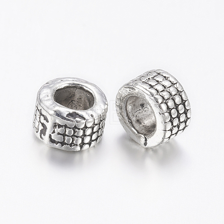 Tibetan Style Alloy Spacer Beads LF0398Y-1