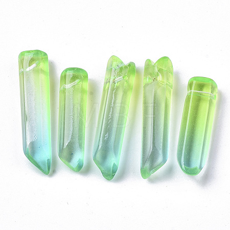 Two Tone Glass Beads LS-GLAA-S167-13H-1