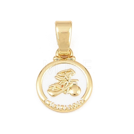 Brass Charms KK-E798-01A-G-1