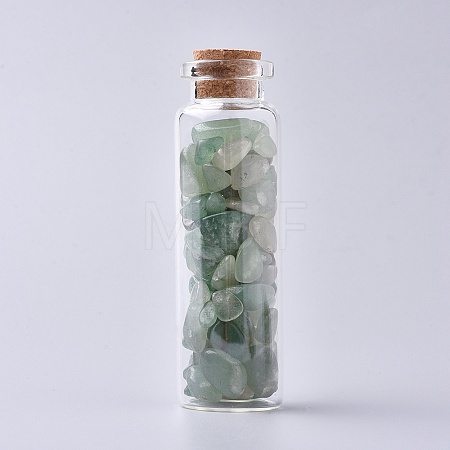 Glass Wishing Bottle DJEW-L013-A09-1