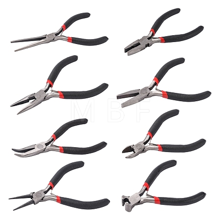 Carbon Steel Jewelry Pliers Sets PT-MSMC001-M3-1