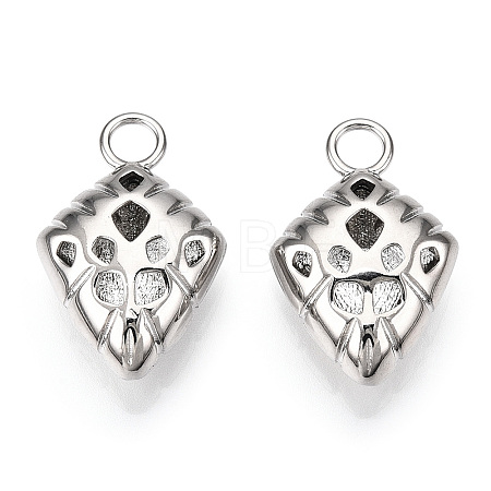 Brass Pendants KK-L211-009P-02-1