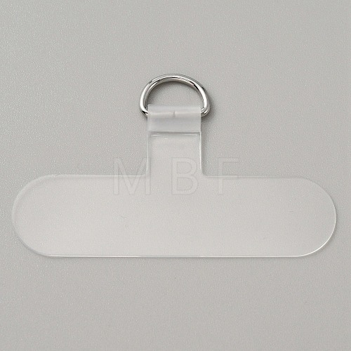 TPU Mobile Phone Lanyard Patch FIND-WH0032-42P-02-1