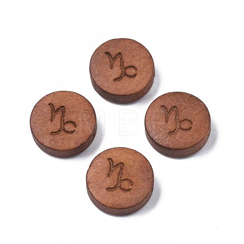 Laser Engraved Wood Beads WOOD-S053-53L-1