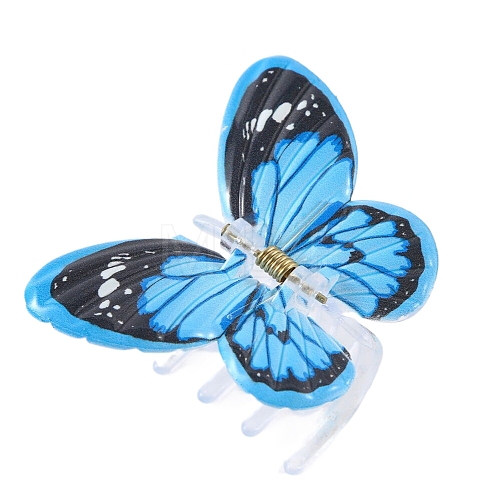 Plastic Claw Hair Clips PW-WG2200F-05-1