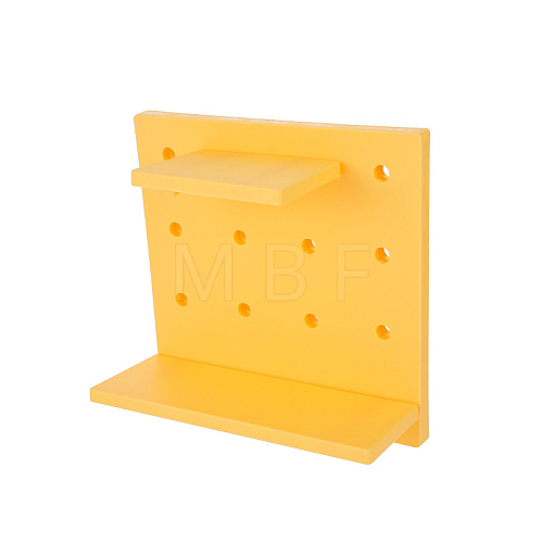 Plastic Pegboard Wall Mount Dispaly PAAG-PW0010-006C-1