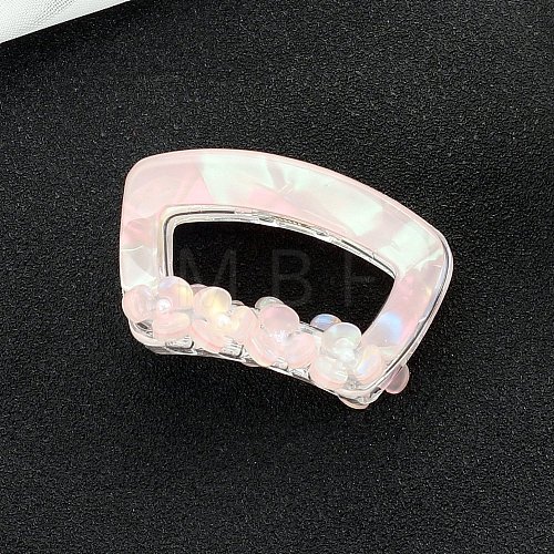 Acrylic Claw Hair Clips PW-WGC95D9-07-1