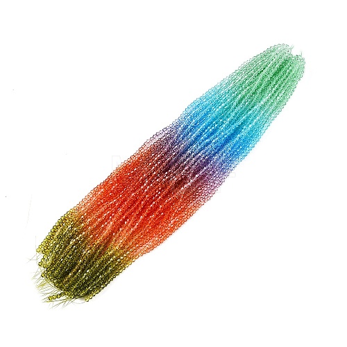 Baking Painted Glass Bead Strands DGLA-A039-T4mm-A015-1