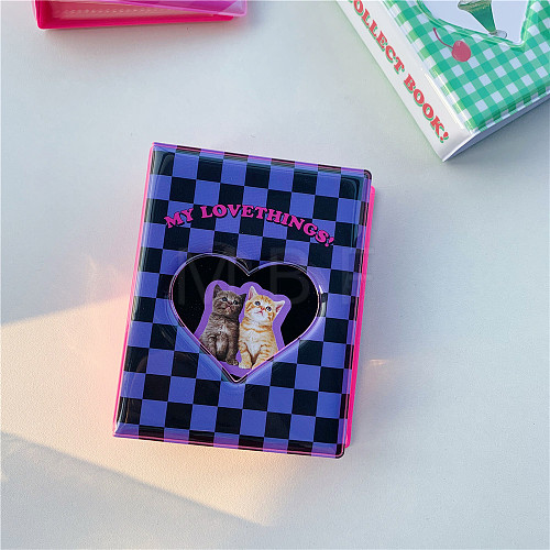 40-Pocket 3 Inch PVC Mini Photo Album ZXFQ-PW0001-120A-1