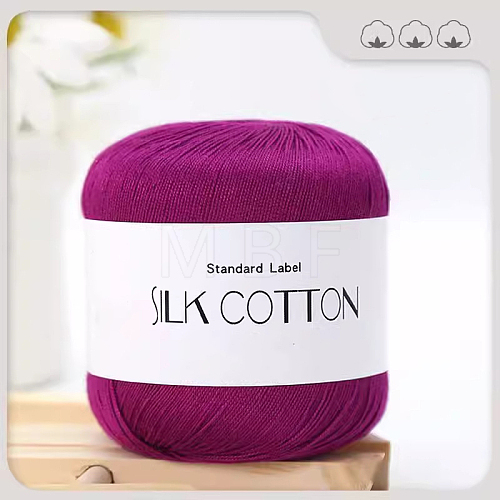 Silk Cotton Yarns PW-WGCCBAD-06-1