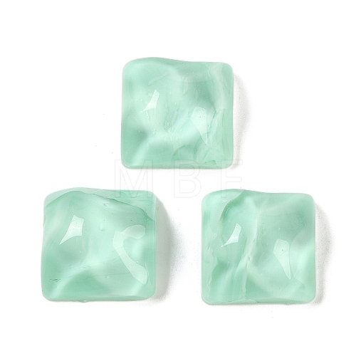Translucent Epoxy Resin Decoden Cabochons CRES-S367-20D-1