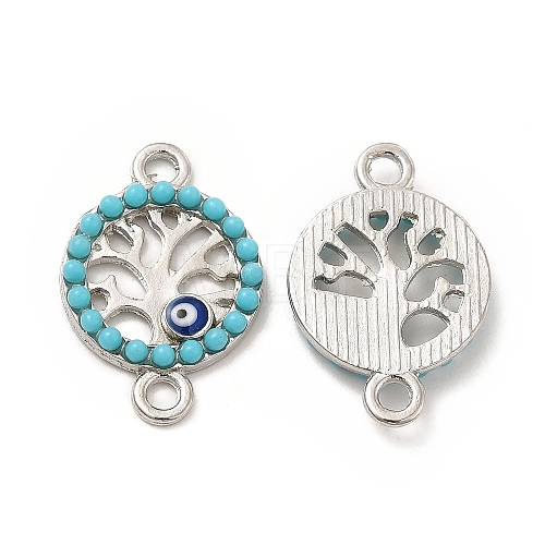 Alloy Enamel Connector Charms FIND-YW0003-46-1