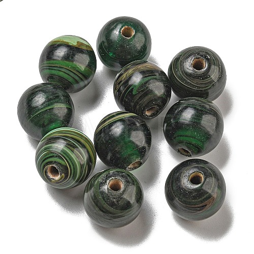 Handmade Lampwork Beads LAMP-B027-01C-1