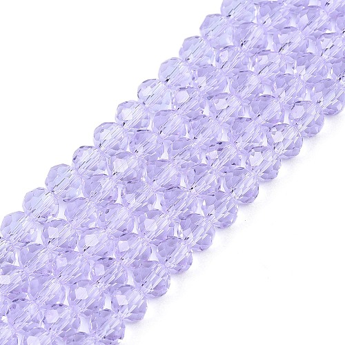 Glass Beads Strands EGLA-A044-T4mm-D17-1