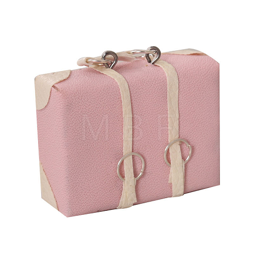 Mini Imitation Leather Suitcases MIMO-PW0003-047A-1