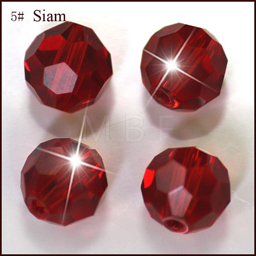 Imitation Austrian Crystal Beads SWAR-F021-8mm-208-1