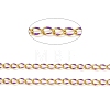 Brass Curb Chains CHC-L039-46F-G-2