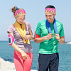 1Pc Polyester Headbands for Women Girls OHAR-CN0001-05B-5