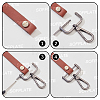 6Pcs Zinc Alloy Swivel Clasps FIND-SP0005-67A-5
