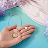 1Pc 304 Stainless Steel Cable Chain Necklaces NJEW-TA0001-24R-6