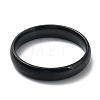 Ion Plating(IP) 304 Stainless Steel Flat Plain Band Rings STAS-I160-C-15mm-B-2