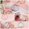 1Bag Iron with Crystal Rhinestone & Resin Brooches JEWB-CA0001-93-5
