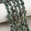 Natural Green Quartz Beads Strands GG-CBA3A44-C10-01-1