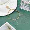 300Pcs 3 Style Brass Beads KK-FH0004-03-2
