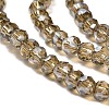 Transparent Glass Beads EGLA-A035-T3mm-B16-3