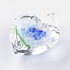 Handmade Luminous Lampwork Pendants LAMP-R136-04A-2
