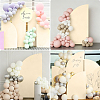 Cloth D-shaped Arch Backdrop Cover for Birthday Party Wedding Baby Shower Decorations DIY-WH20079-043C-4
