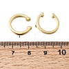 Brass Ear Cuff Findings KK-K426-08G-2
