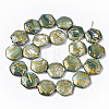 Drawbench Freshwater Shell Beads Strands SHEL-T014-013E-2