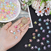 200Pcs Transparent Acrylic Beads OACR-PA0001-93-3