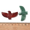 Eagle Shape Gemstone Pendants G-P563-05-2