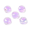 Electroplate Transpant Resin European Beads RE-CBAFF00-02E-1