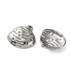 304 Stainless Steel Pendants STAS-A124-18A-P-2