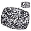 Alloy Belt Buttons FIND-WH20039-006A-AS-7