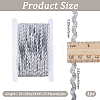 Wave Bending Fringe Trim OCOR-GF0006-41A-2