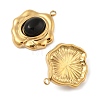 Natural Black Onyx(Dyed & Heated) Pendants STAS-P380-15G-02-2