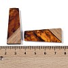 Resin & Wood Pendants WOOD-F015-04B-3