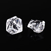 Transparency Acrylic Beads TACR-YW0003-01A-2