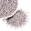 Baking Paint Glass Seed Beads SEED-Q041-03A-12-1