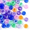 265Pcs 15 Style Acrylic European Beads MACR-YW0001-67-5