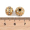 304 Stainless Steel Rhinestone Beads RB-CBA72D5-02G-3