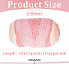 Cotton with Acrylic Fibers Knitting Yarn DIY-WH20055-121B-2