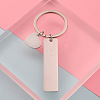 Non-Tarnish 304 Stainless Steel Keychain X-HEAR-PW0001-144P-1