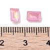 Glass Rhinestone Cabochons RGLA-G020-01B-123AM-2