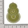 Bohemian 430 Stainless Steel Big Pendants STAS-G396-01D-07-3